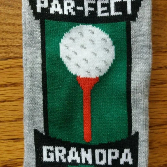 Best Grampa in The World Par-fect Grandpa Socks - Picture 2 of 4